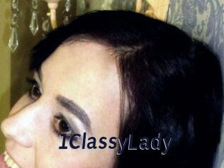 1ClassyLady