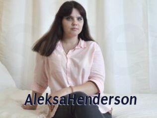 AleksaHenderson