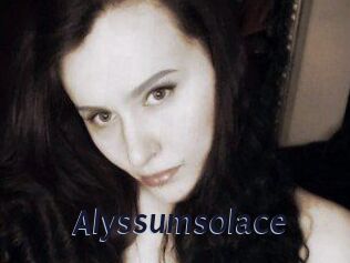 Alyssumsolace