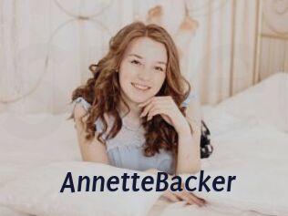 AnnetteBacker