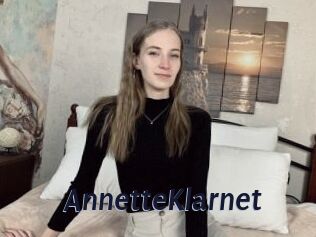 AnnetteKlarnet