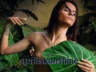 Aprilsuunshine