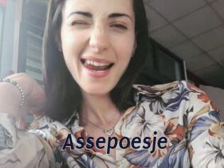 Assepoesje