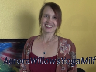 AuroraWillowsYogaMilf