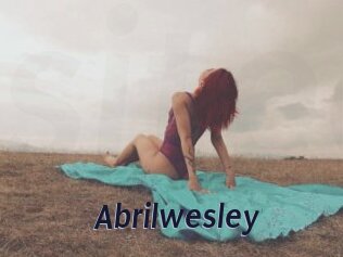 Abrilwesley