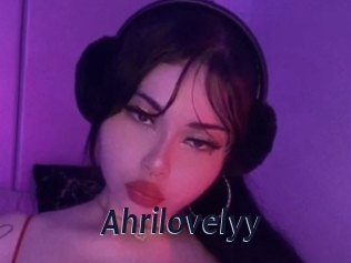 Ahrilovelyy