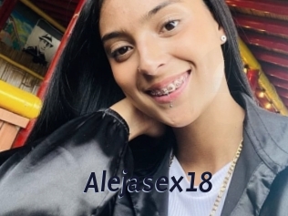 Alejasex18