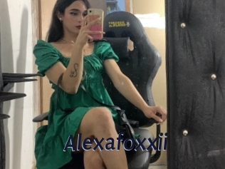 Alexafoxxii