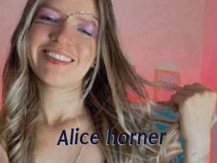 Alice_horner