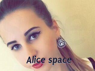 Alice_space