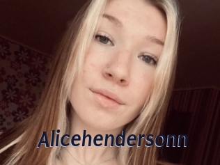 Alicehendersonn