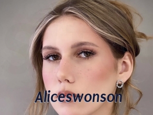 Aliceswonson