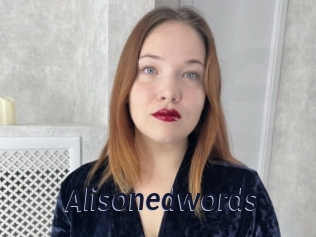 Alisonedwords