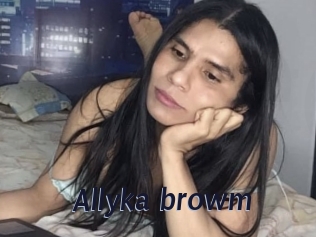 Allyka_browm