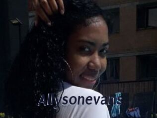 Allysonevans