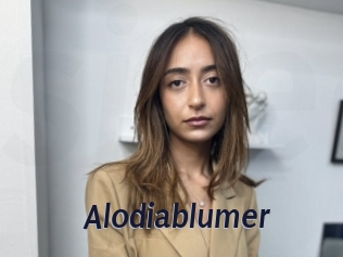 Alodiablumer