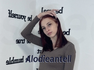 Alodieantell