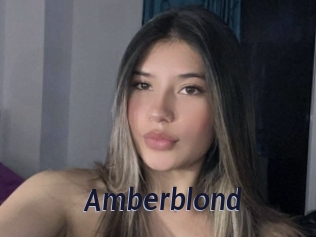 Amberblond