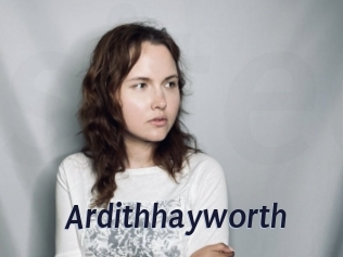 Ardithhayworth