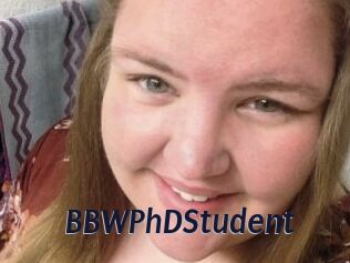 BBWPhDStudent