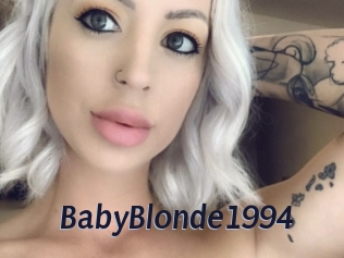 BabyBlonde1994