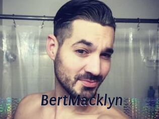 BertMacklyn