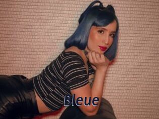 Bleue