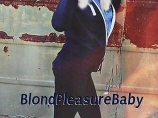 BlondPleasureBaby