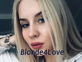 Blonde4Love