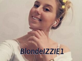 BlondeIZZIE1