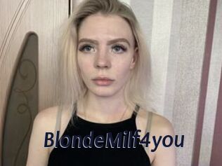 BlondeMilf4you