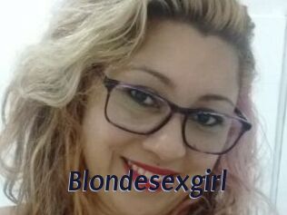 Blondesexgirl