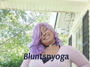 Bluntsnyoga