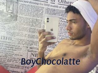 BoyChocolatte