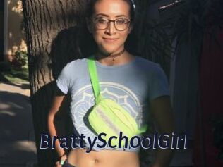 BrattySchoolGirl