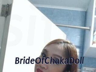 BrideOfChakaDoll