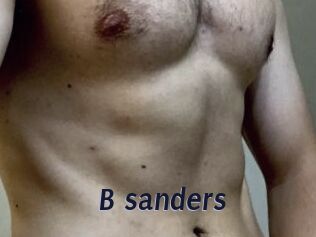 B_sanders