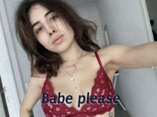 Babe_please