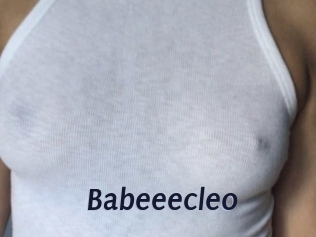 Babeeecleo