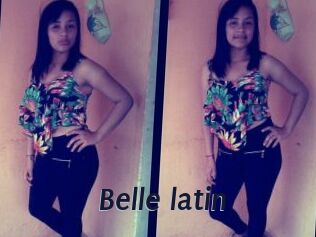 Belle_latin