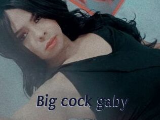 Big_cock_gaby