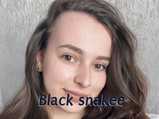 Black_snakee