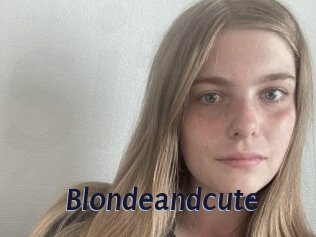 Blondeandcute