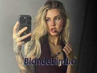 Blondebimbo