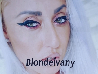 Blondeivany