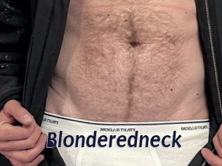 Blonderedneck