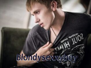 Blondysexxyboy