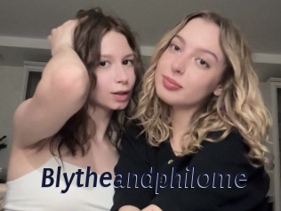 Blytheandphilome