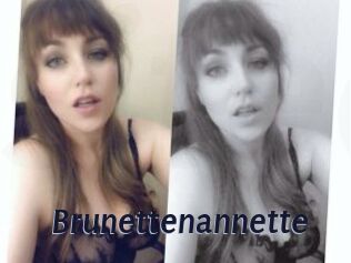 Brunettenannette