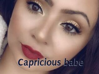 Capricious_babe